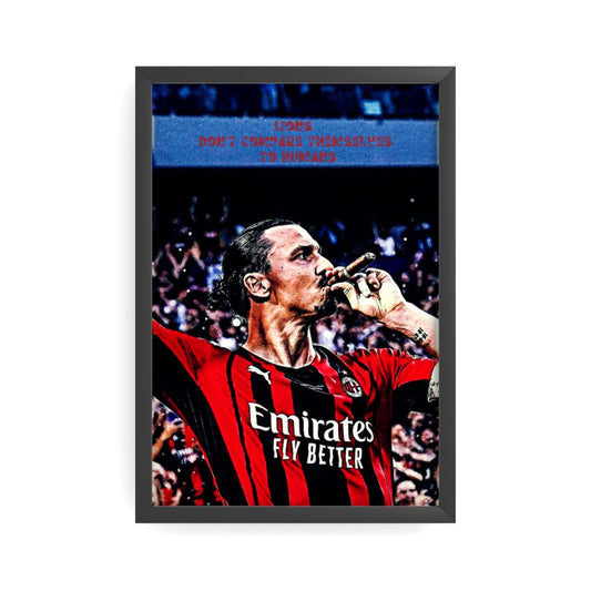 Tablou Zlatan Ibrahimovic