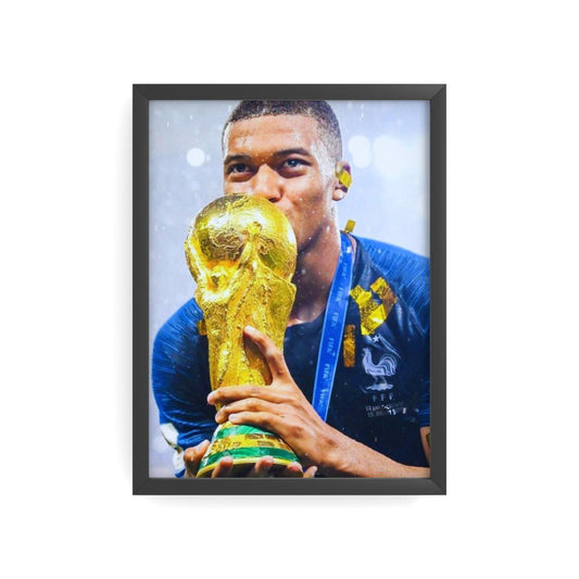 Tablou Kylian Mbappe